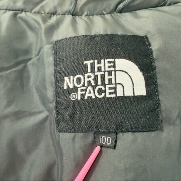 The North Face Men's Size Large 700 Goose Down Fill Puffer Vest Red/Black - Picture 2 of 15